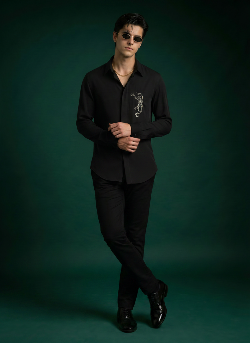 The Dancing Skeleton Shirt