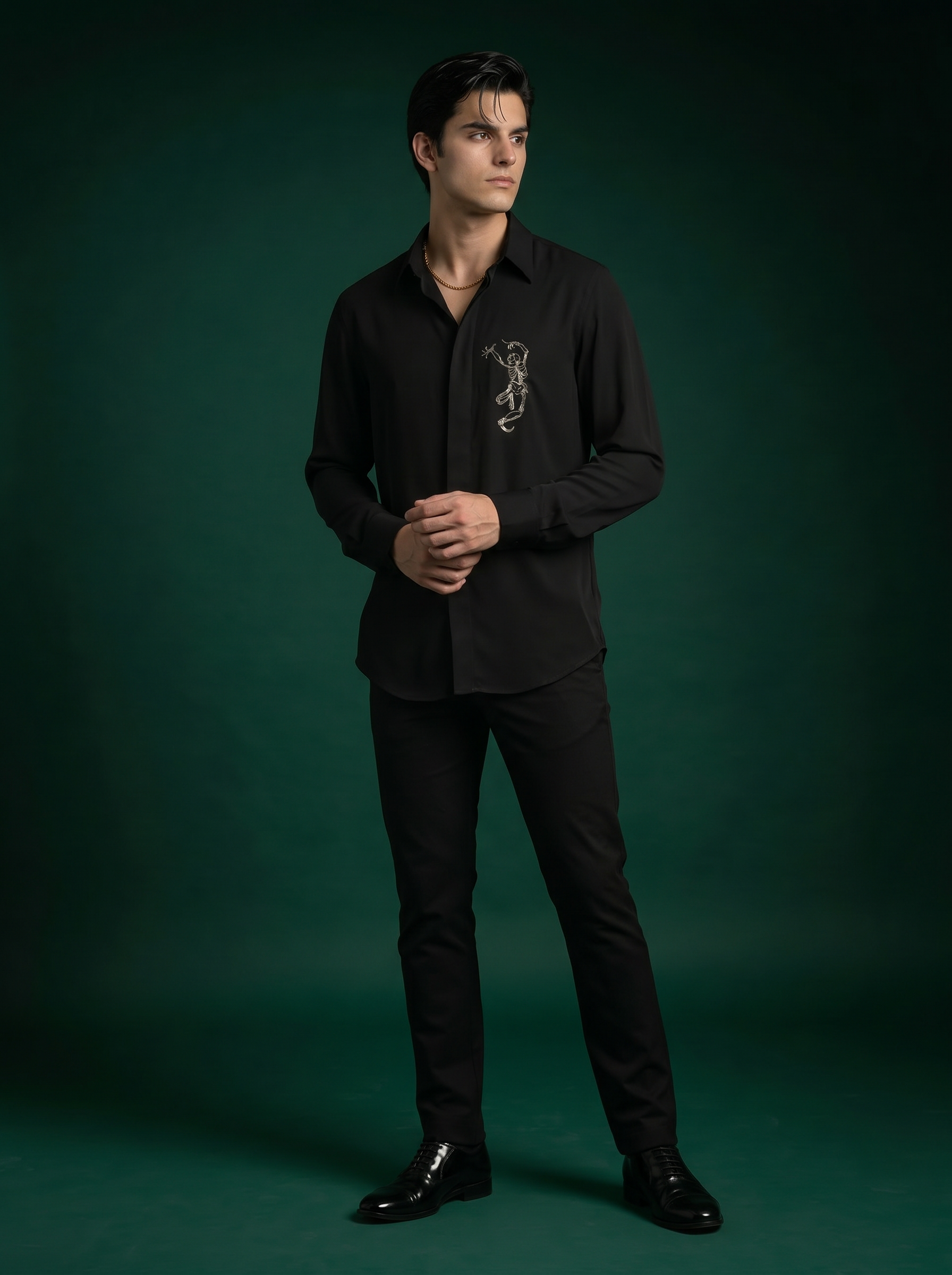 The Dancing Skeleton Shirt