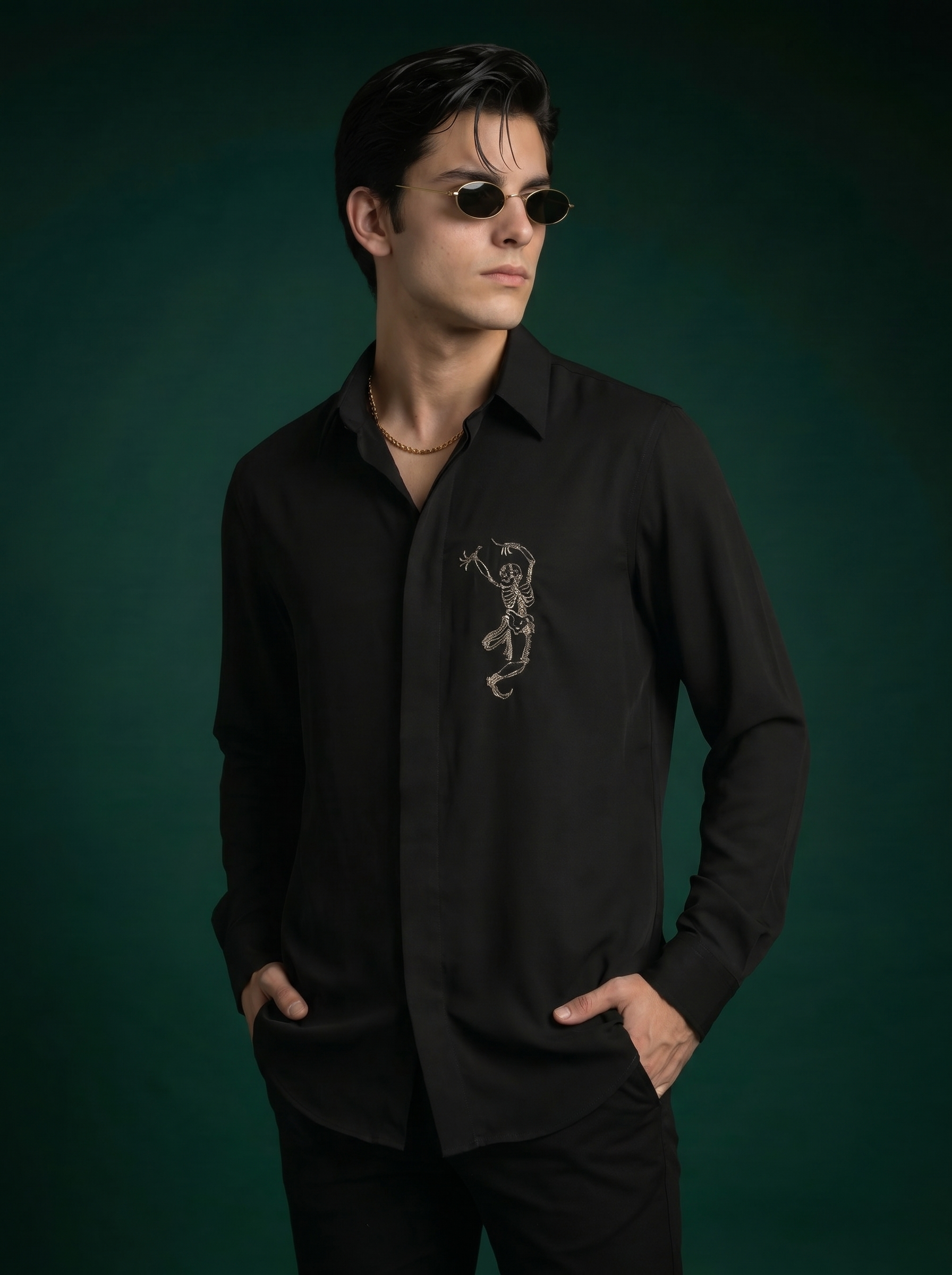 The Dancing Skeleton Shirt