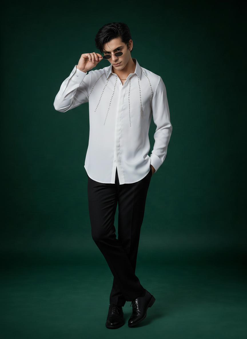 White Regent Shirt