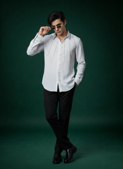 White Regent Shirt