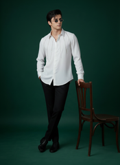 White Regent Shirt