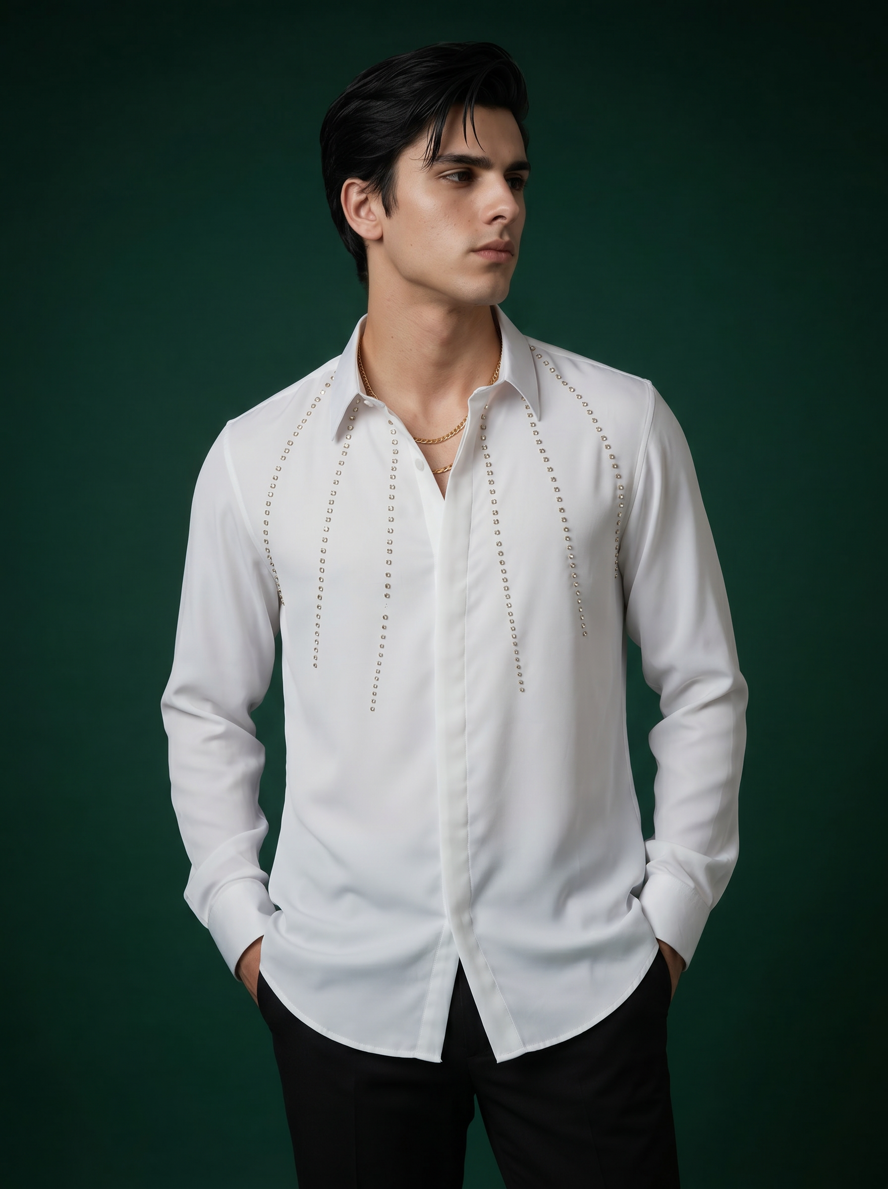 White Regent Shirt