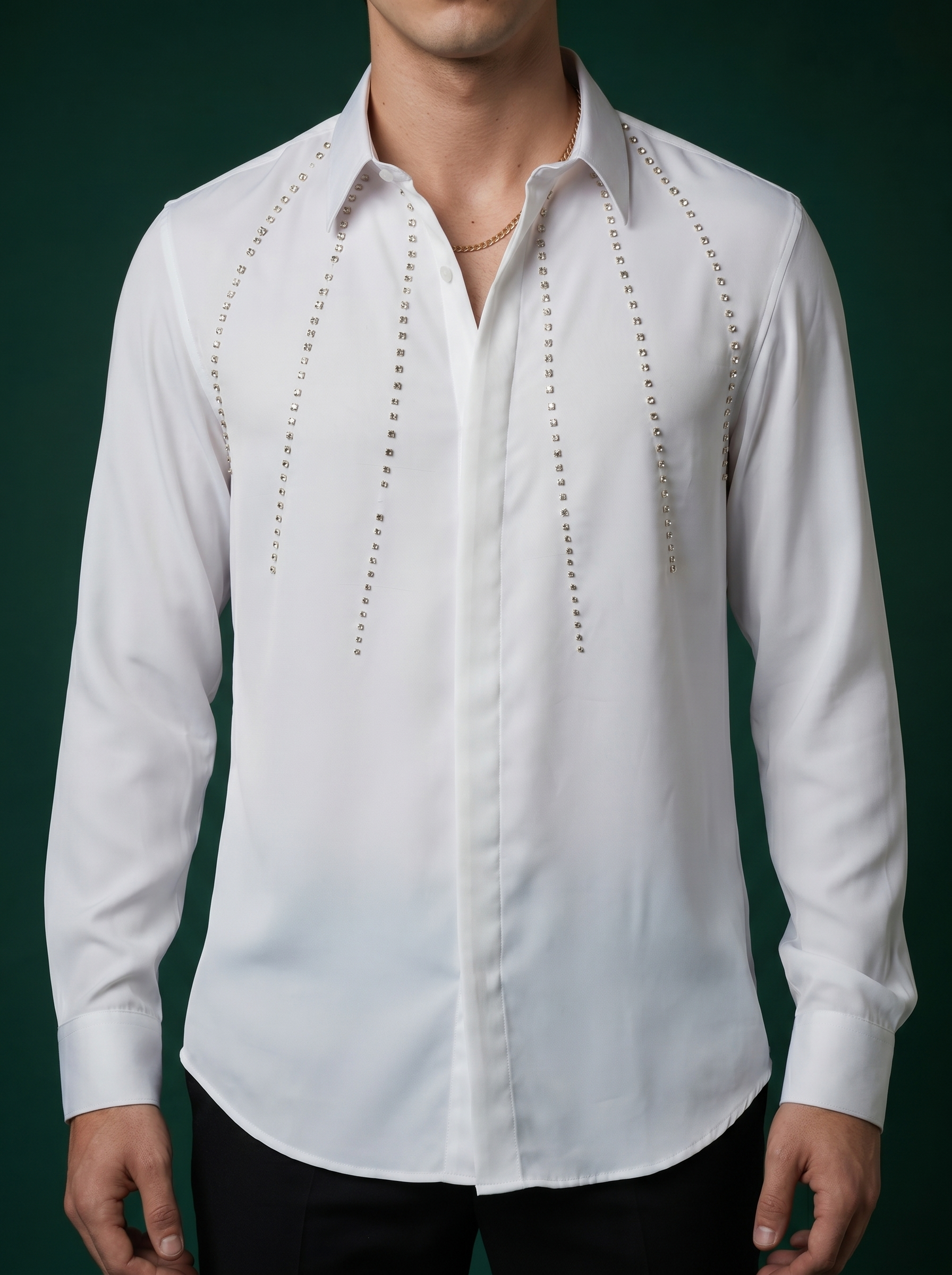 White Regent Shirt
