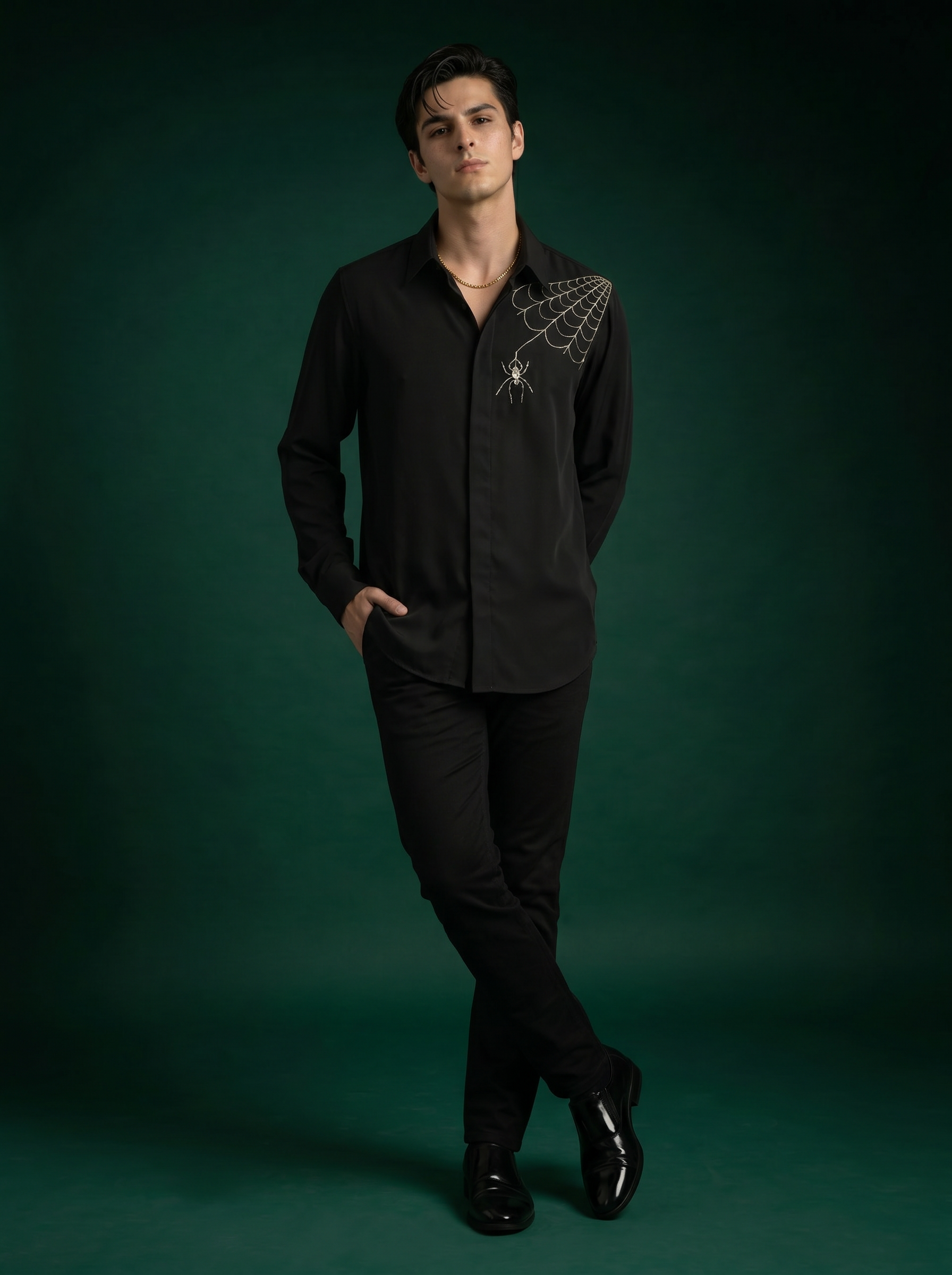 The Night Weaver Shirt