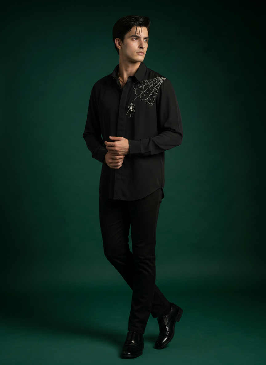 The Night Weaver Shirt