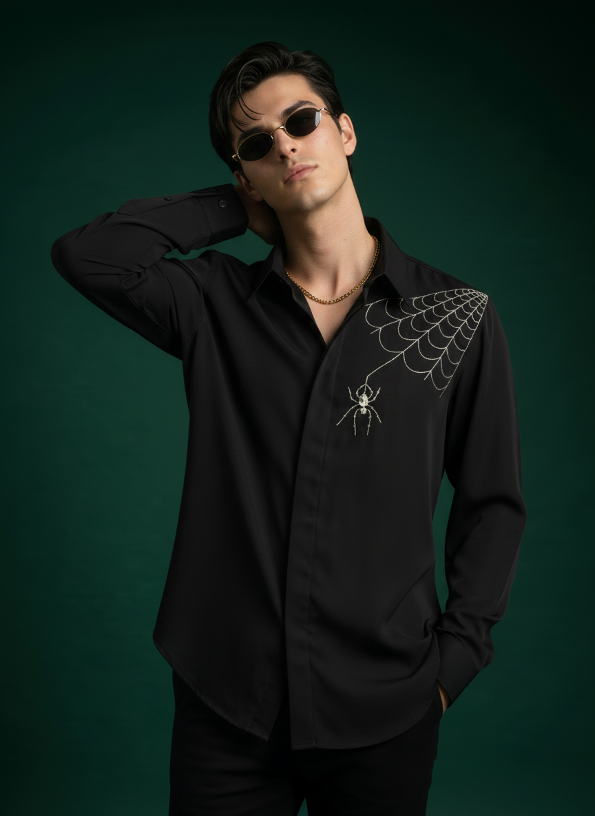 The Night Weaver Shirt